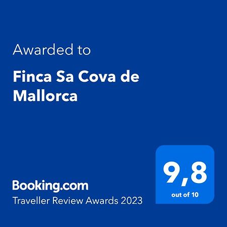 Finca Sa Cova De Mallorca เซนเซเยส ภายนอก รูปภาพ