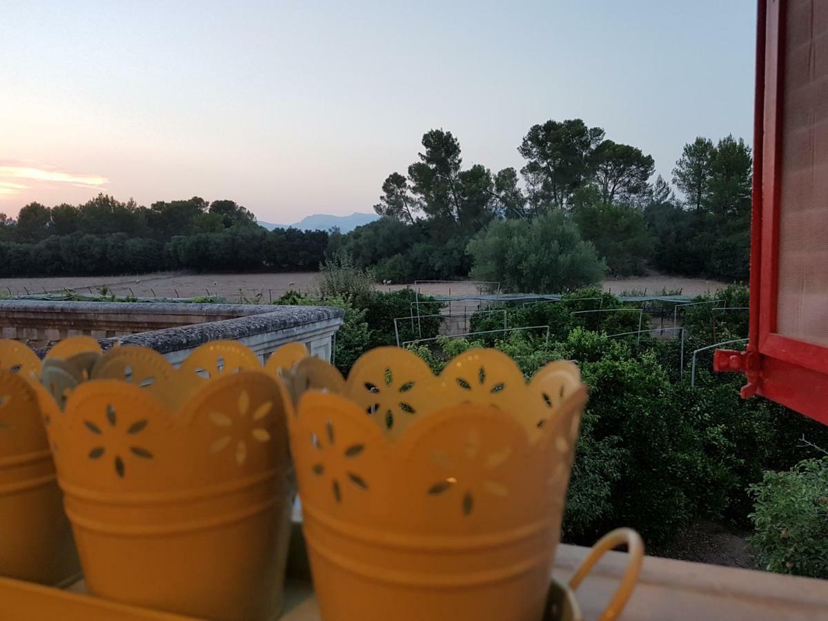 Finca Sa Cova De Mallorca เซนเซเยส ภายนอก รูปภาพ