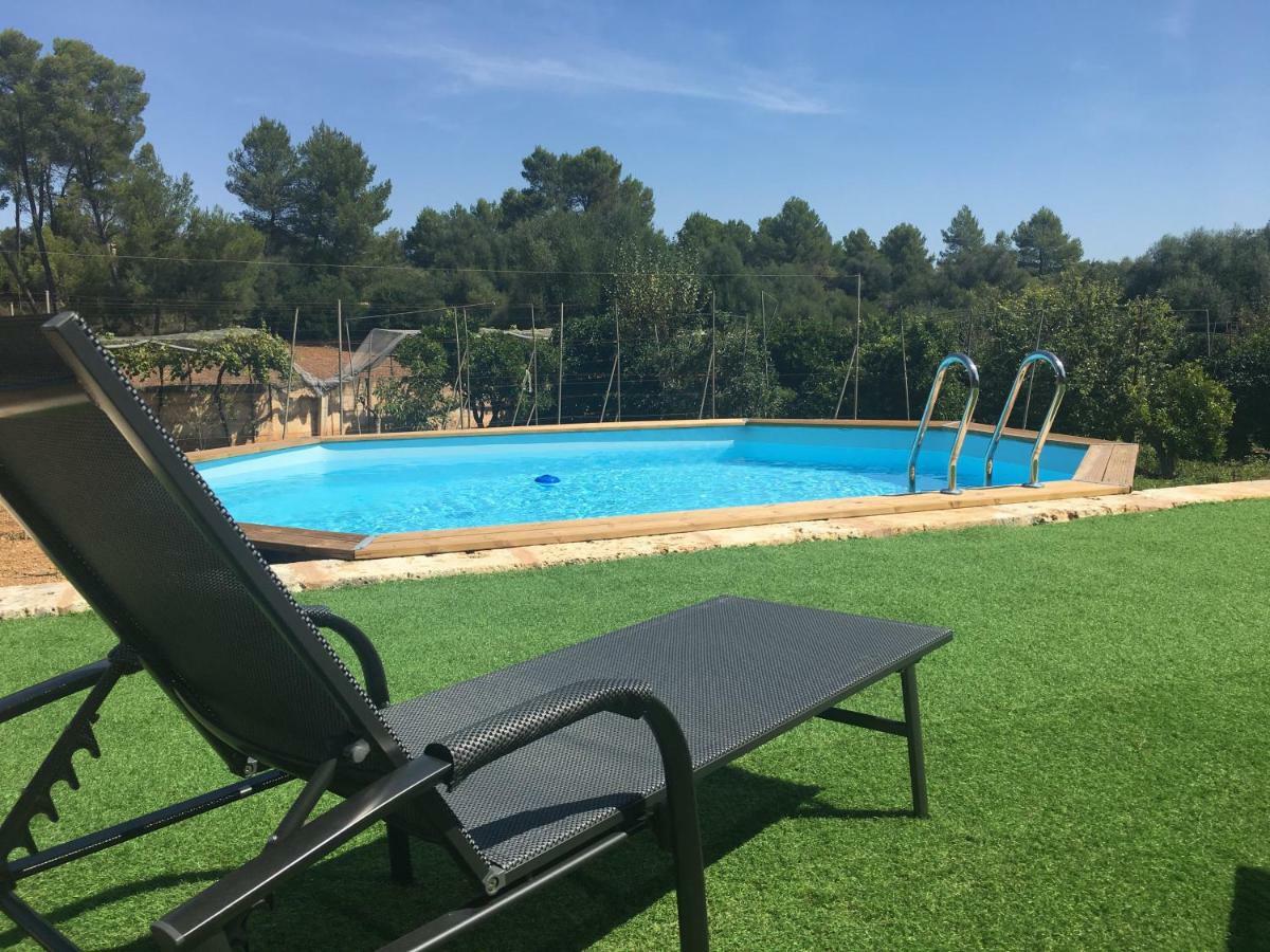 Finca Sa Cova De Mallorca เซนเซเยส ภายนอก รูปภาพ