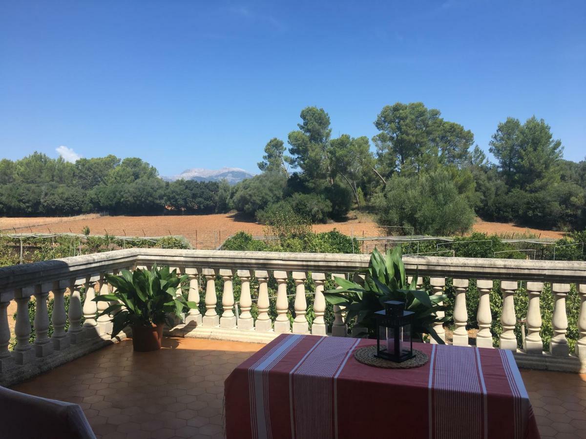 Finca Sa Cova De Mallorca เซนเซเยส ภายนอก รูปภาพ