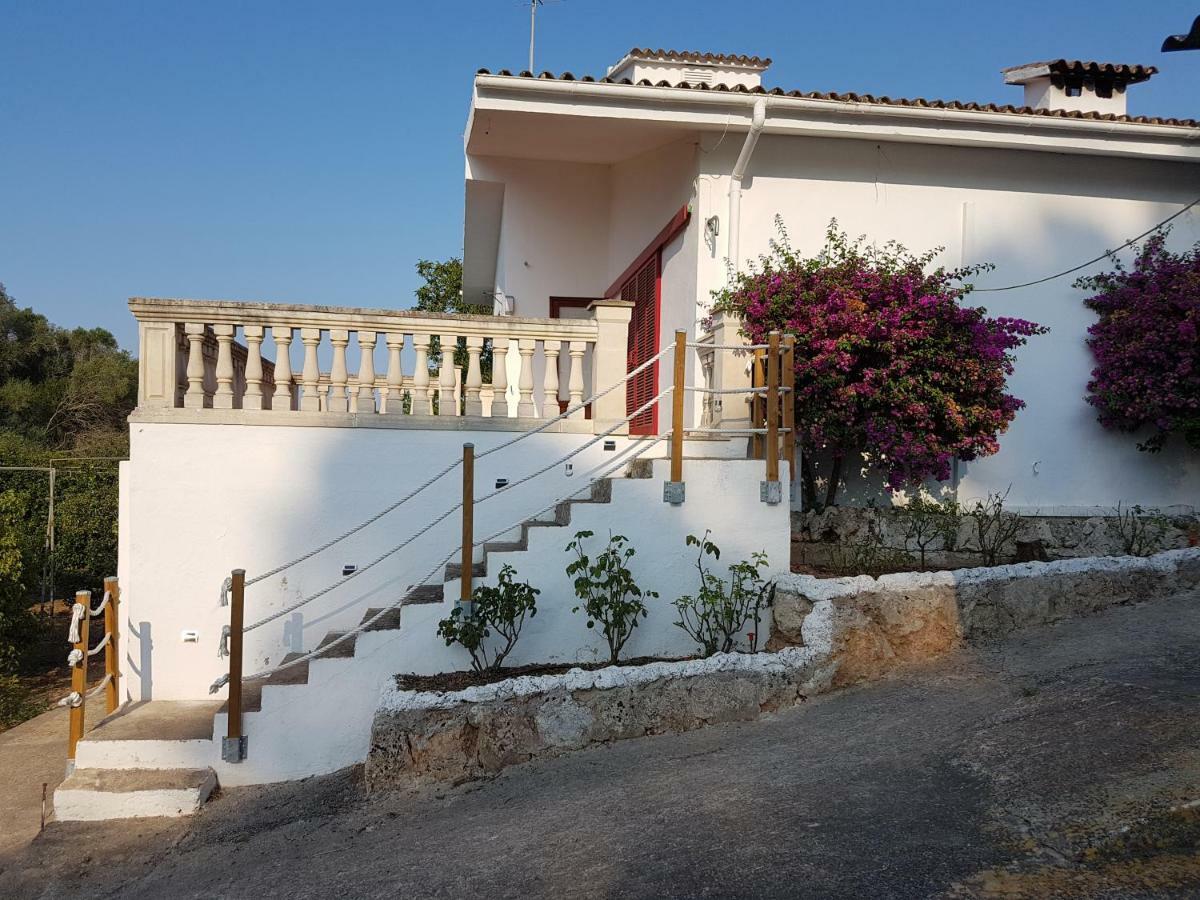 Finca Sa Cova De Mallorca เซนเซเยส ภายนอก รูปภาพ