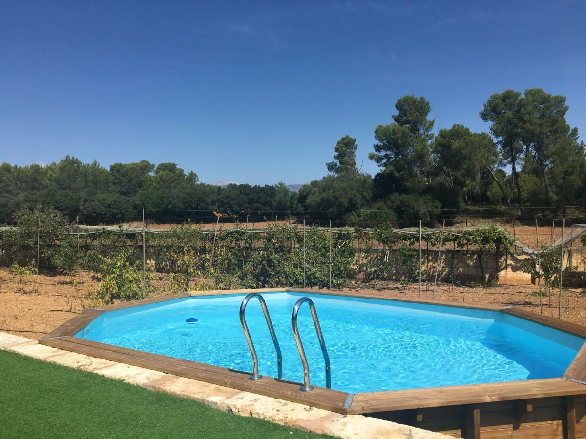 Finca Sa Cova De Mallorca เซนเซเยส ภายนอก รูปภาพ