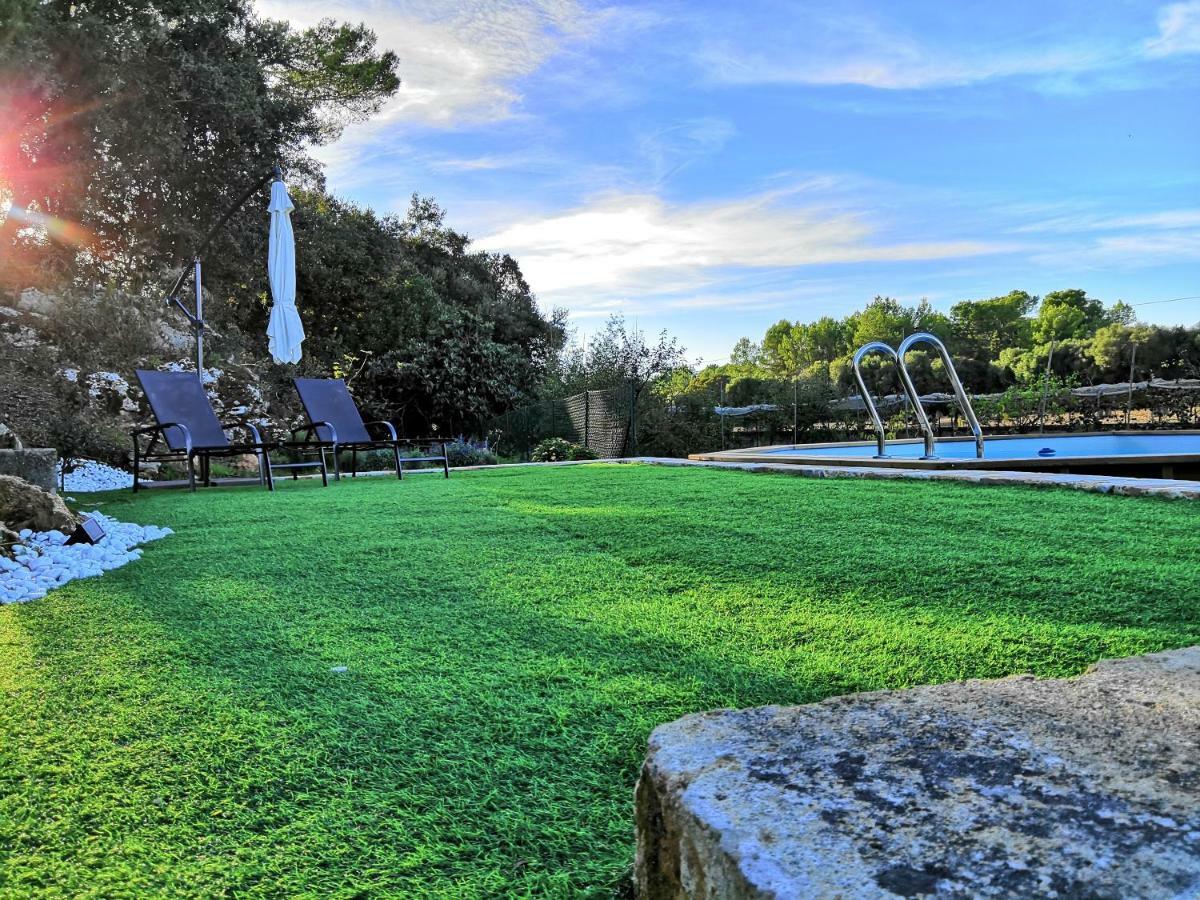 Finca Sa Cova De Mallorca เซนเซเยส ภายนอก รูปภาพ